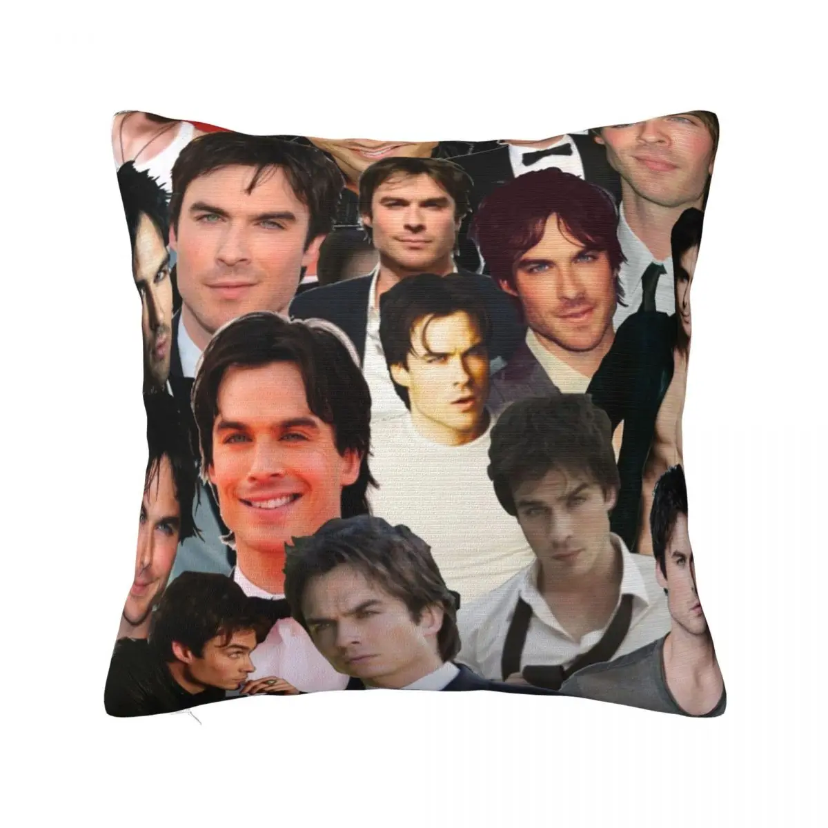 Ian Somerhalder Photo Collage Pillowcase Printed Polyester Cushion Cover Decoration Throw Pillow Case Cover Home 45*45cm
Ian Somerhalder Photo Collage Pillowcase Printed Polyester Cushion Cover Decoration Throw Pillow Case Cover Home 45*45cm