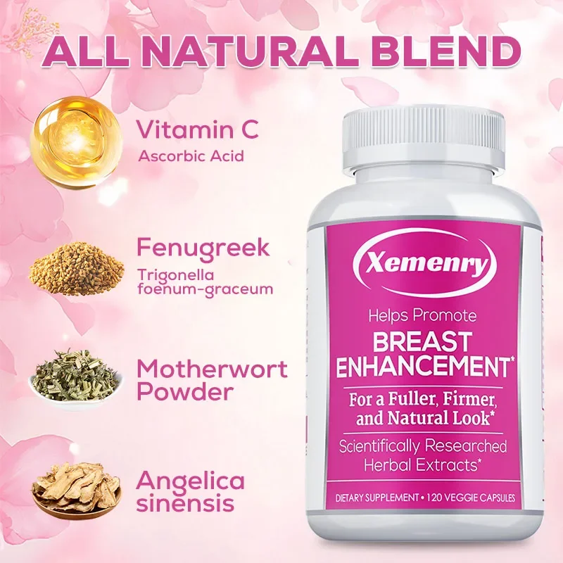 Natural Chest Supplements - Promote Breast Lifting, Increase Firmness, Moisturize and Smooth, and Prevent SaggingSupplements
Natural Chest Supplements - Promote Breast Lifting, Increase Firmness, Moisturize and Smooth, and Prevent SaggingSupplements