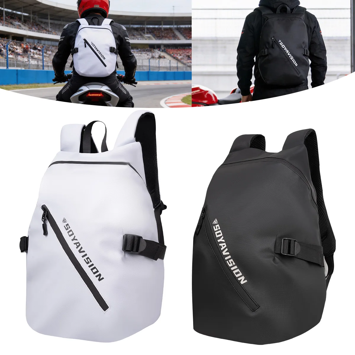 Waterproof Motorcycle Helmet Bag Large Capacity Motorcycle Backpack Outdoor Sports Riding Backpack Travel Luggage Bag
Waterproof Motorcycle Helmet Bag Large Capacity Motorcycle Backpack Outdoor Sports Riding Backpack Travel Luggage Bag