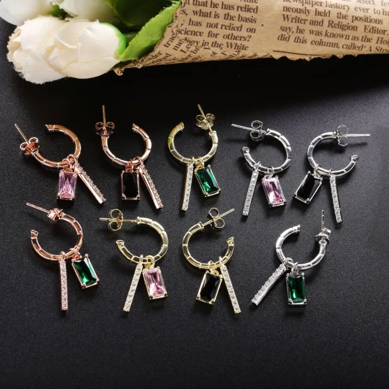 Изысканный модный нишевый дизайн, одиночные большие легкие роскошные серьги-гвоздики с цирконом, женские серьги
Изысканный модный нишевый дизайн, одиночные большие легкие роскошные серьги-гвоздики с цирконом, женские серьги