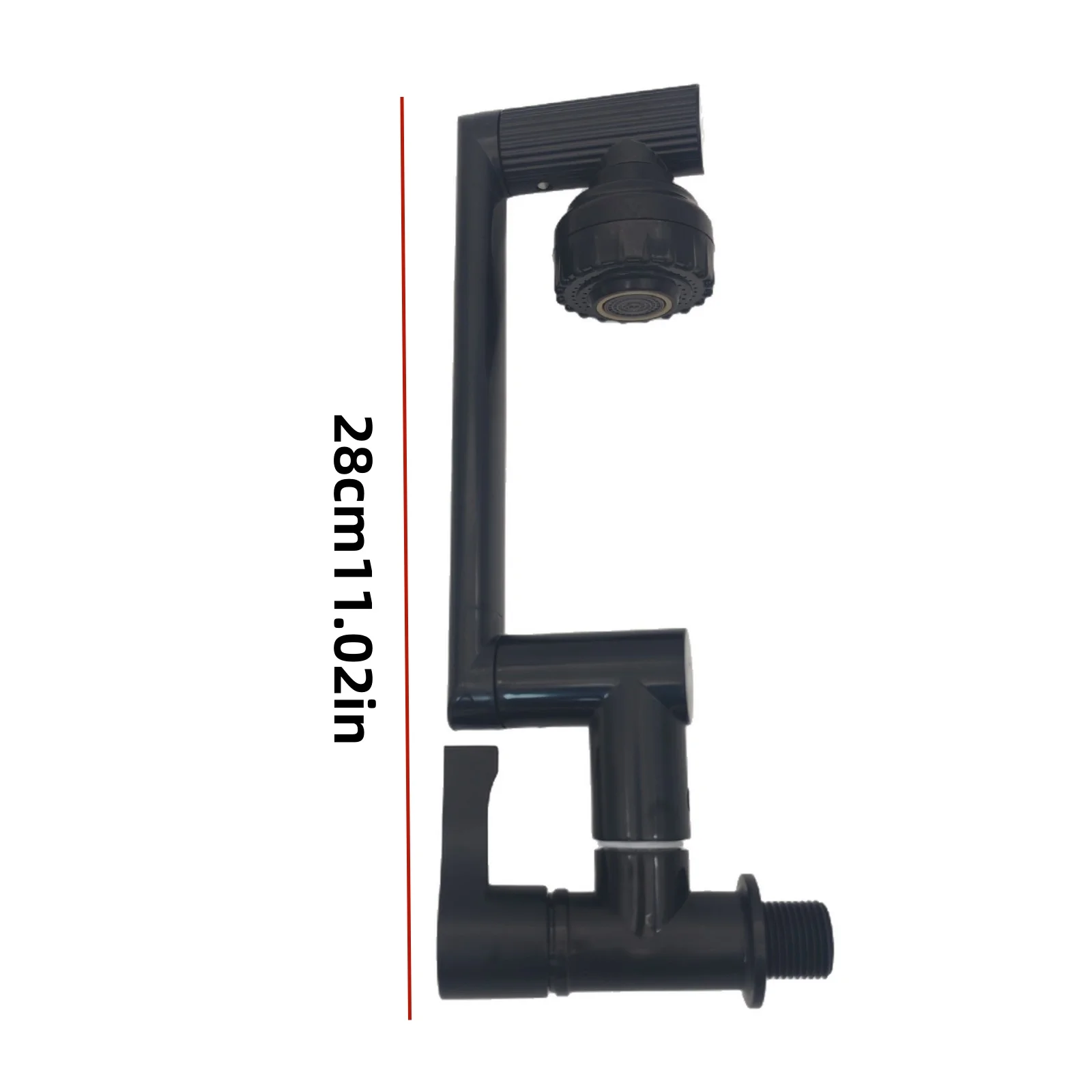 1-Piece Horizontal Mechanical Arm Faucet for Kitchen, Single Cold Water Faucet, Plastic Wall-Mounted, Durable, Versatile, Stylish, Simple, Essential Kitchen Faucet, Home Essential
1-Piece Horizontal Mechanical Arm Faucet for Kitchen, Single Cold Water Faucet, Plastic Wall-Mounted, Durable, Versatile, Stylish, Simple, Essential Kitchen Faucet, Home Essential