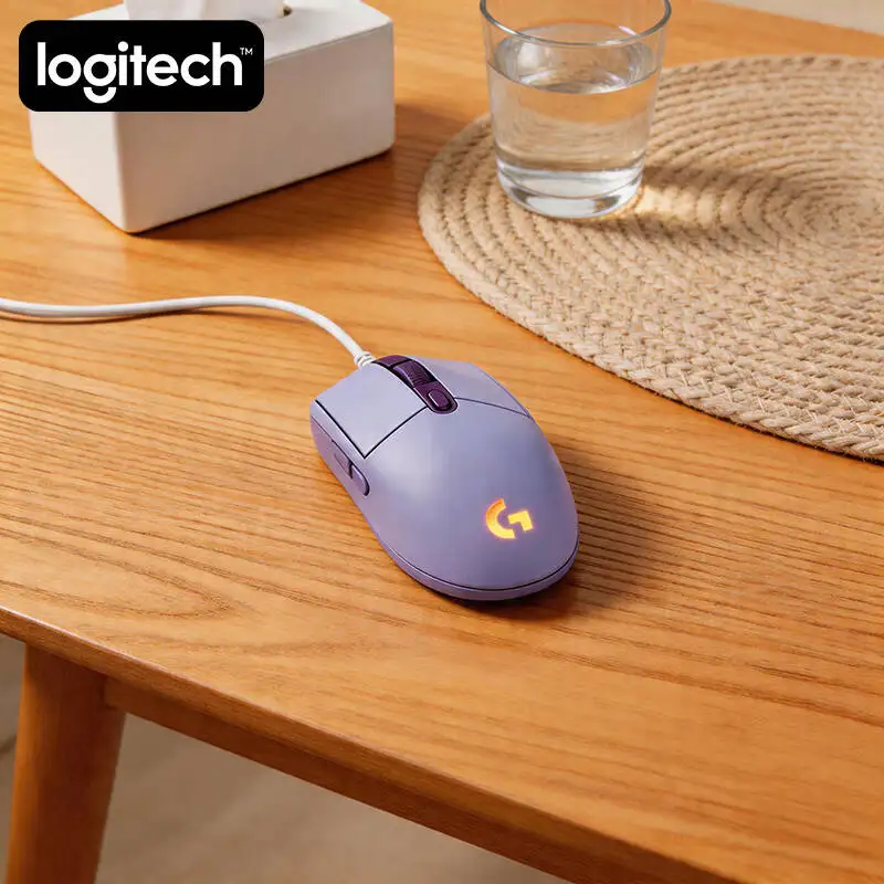 Logitech G102 Wired Gaming Mouse HERO Sensor Technology 1ms Report Rate RGB Sync Perfect for Esports Tournaments Daily Gaming
Logitech G102 Wired Gaming Mouse HERO Sensor Technology 1ms Report Rate RGB Sync Perfect for Esports Tournaments Daily Gaming