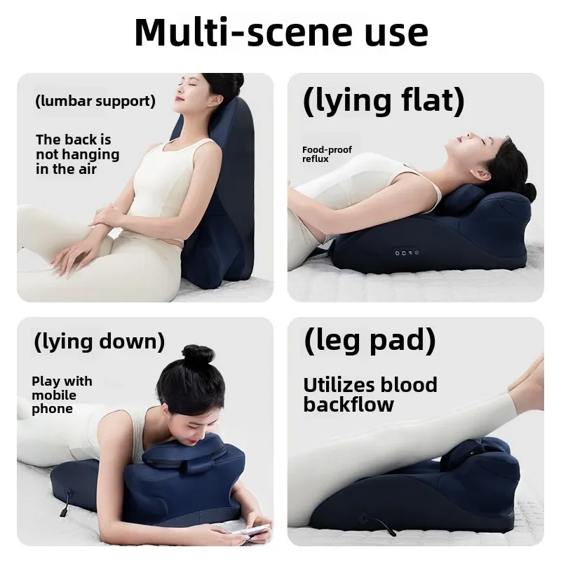 Must Enter Massage Pillow Nap Pillow Sleeping on The Back Heating Sleep Waist Massager Household Electric Hot Compress Kneading
Must Enter Massage Pillow Nap Pillow Sleeping on The Back Heating Sleep Waist Massager Household Electric Hot Compress Kneading
