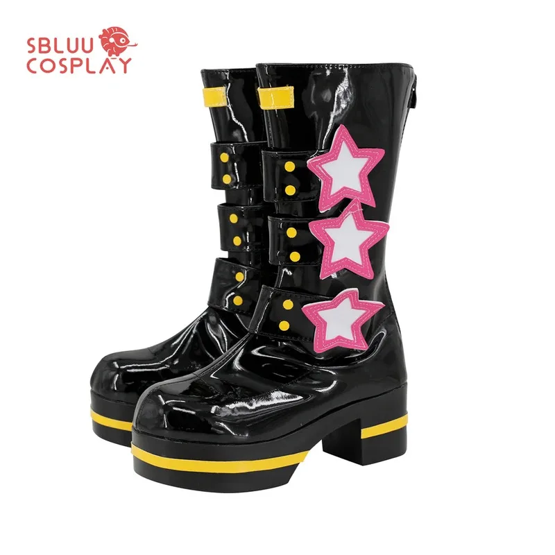 dd12SBluuCosplay Game Kagamine Rin/Len Обувь для косплея Сапоги на заказ
dd12SBluuCosplay Game Kagamine Rin/Len Обувь для косплея Сапоги на заказ