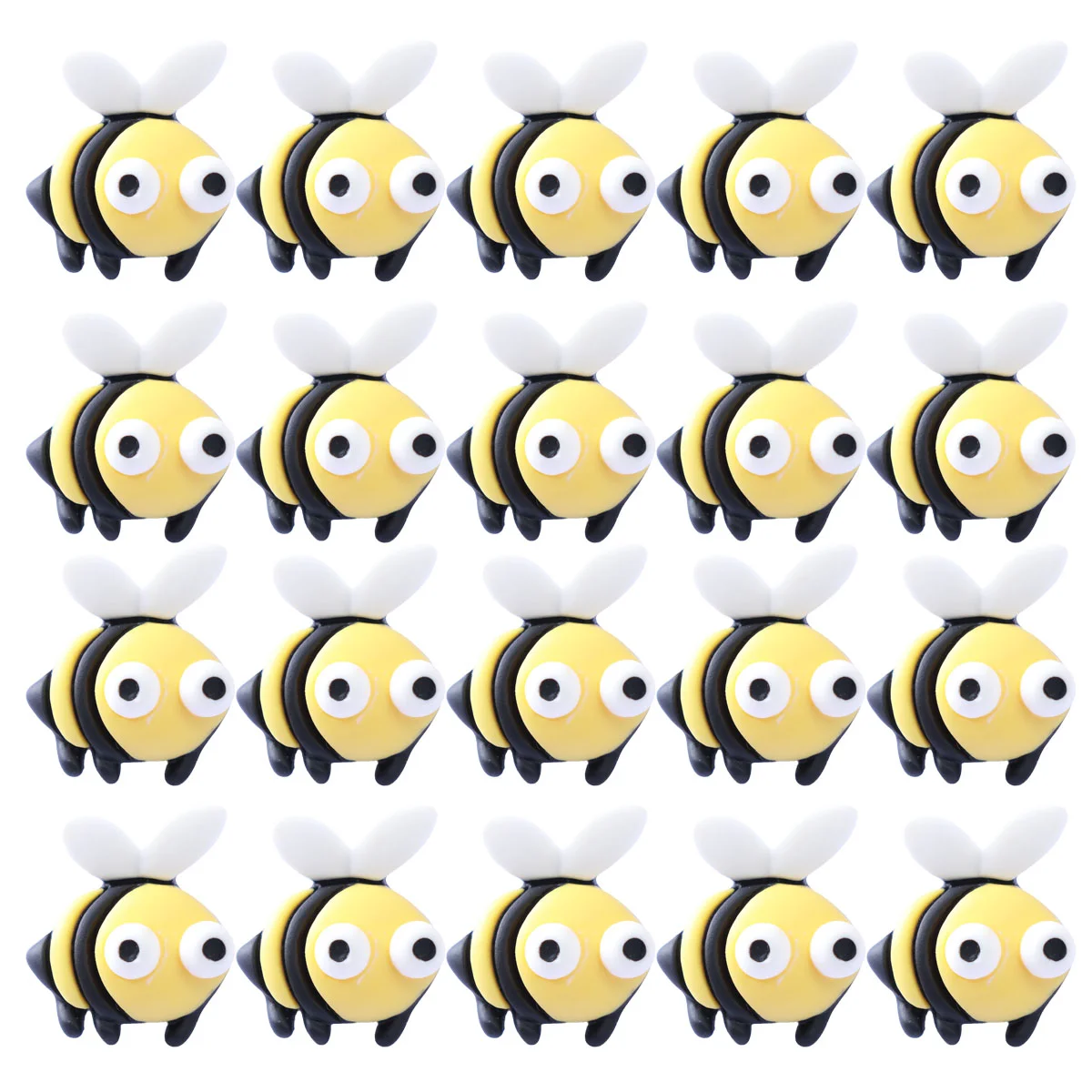 20 Pcs Handmade Material Simulation Bee Kids Crafts Accessories Headdress Child
20 Pcs Handmade Material Simulation Bee Kids Crafts Accessories Headdress Child