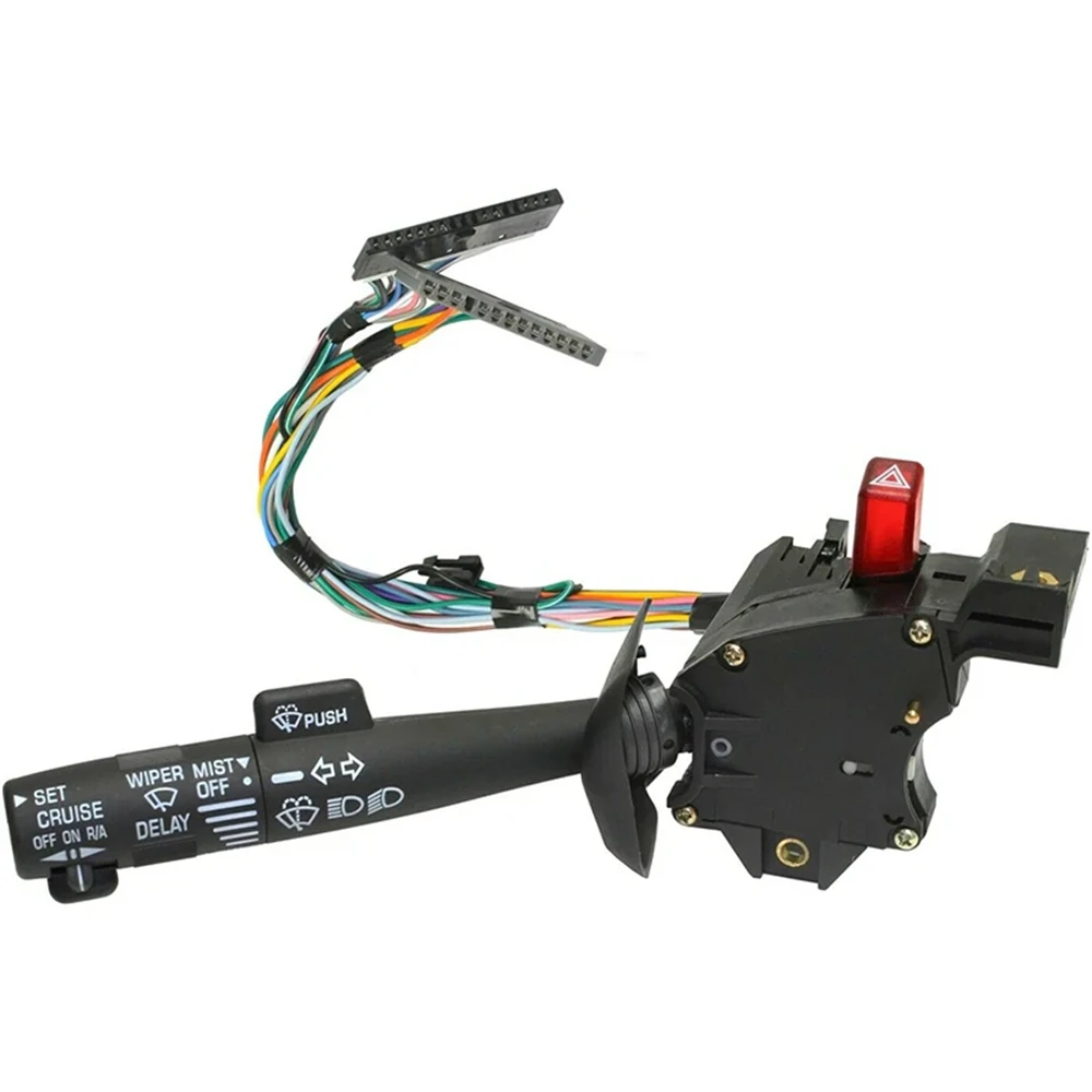 Turn Signal Dimmer Directional Switch Lever for Chevrolet K1500 Tahoe Blazer Suburban 1995-1999 2330814 26083627 Auto Parts
Turn Signal Dimmer Directional Switch Lever for Chevrolet K1500 Tahoe Blazer Suburban 1995-1999 2330814 26083627 Auto Parts