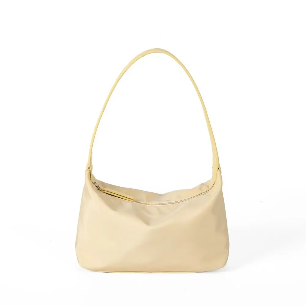 Portable Korean Style Nylon Handbag Lightweight Solid Color Underarm Bag Large Capacity Small Square Bag Outdoor
Portable Korean Style Nylon Handbag Lightweight Solid Color Underarm Bag Large Capacity Small Square Bag Outdoor