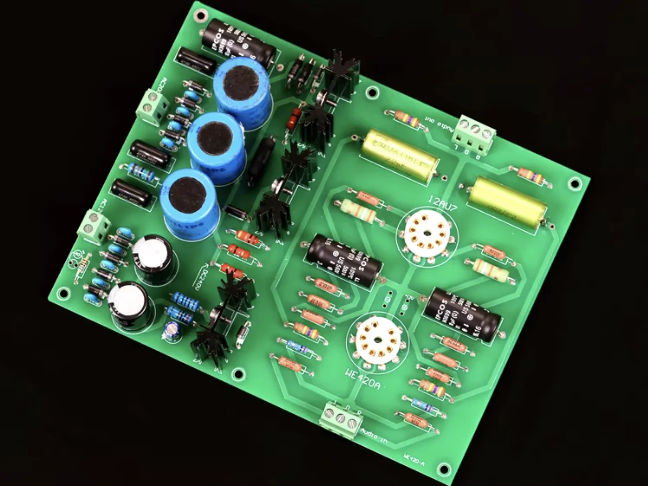 Ламповый предусилитель Western Electric WE420A/5755 – легендарный «токсичный звук» Western Electric
Ламповый предусилитель Western Electric WE420A/5755 – легендарный «токсичный звук» Western Electric