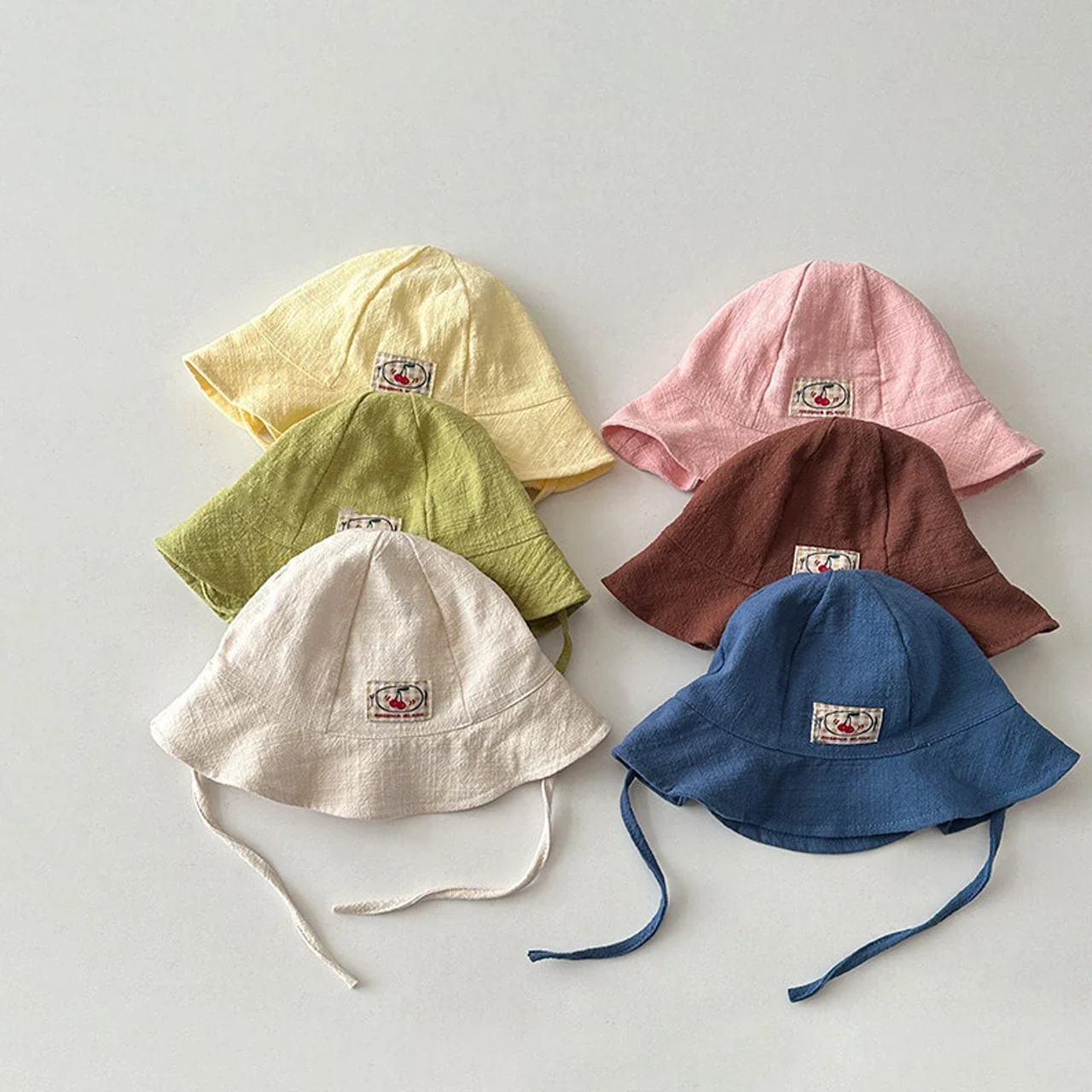 Summer Baby Sun Hat Soft Cotton-linen Bucket Cap for Kids Boy Girl Solid Color Sunscreen Thin Fisherman Cap
Summer Baby Sun Hat Soft Cotton-linen Bucket Cap for Kids Boy Girl Solid Color Sunscreen Thin Fisherman Cap