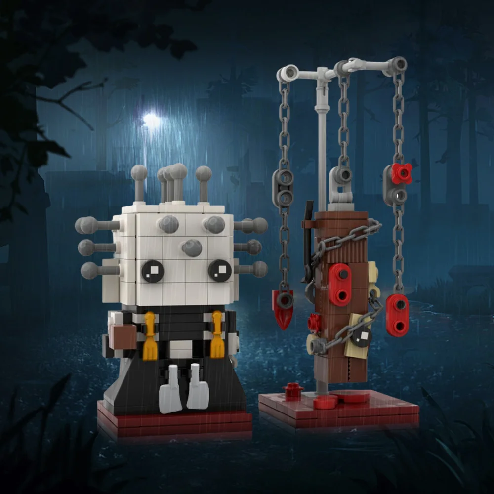 MOC романы ужасов Hellraisers Pinheads Brickheadzs строительные блоки модель персонажи кирпичи собранная игрушка для детей подарок
MOC романы ужасов Hellraisers Pinheads Brickheadzs строительные блоки модель персонажи кирпичи собранная игрушка для детей подарок