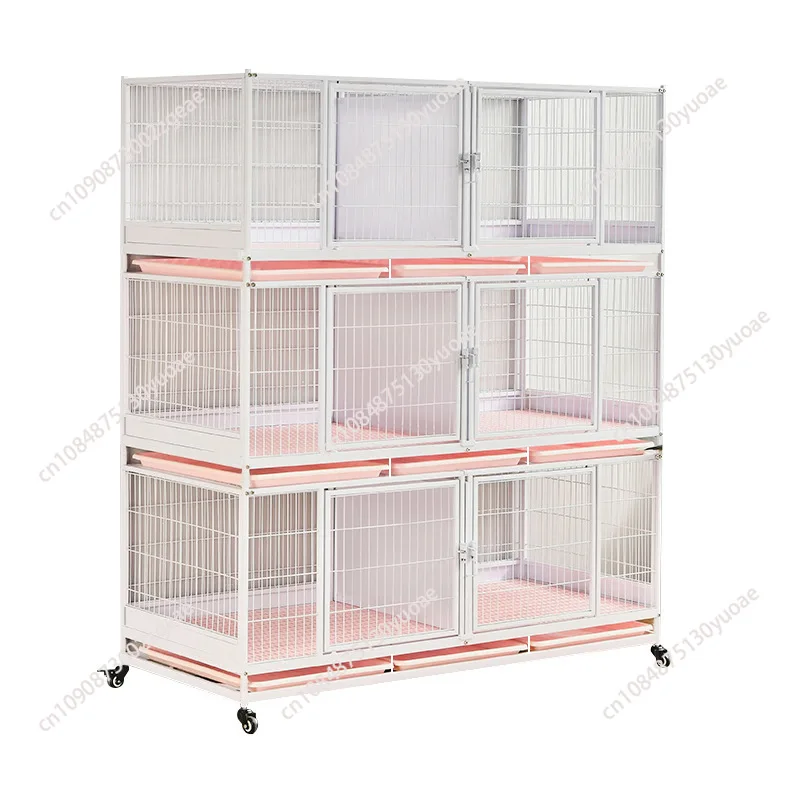 breeding cat cage Three-layer pigeon cage Rabbit Female Large space breeding cat cage
breeding cat cage Three-layer pigeon cage Rabbit Female Large space breeding cat cage
