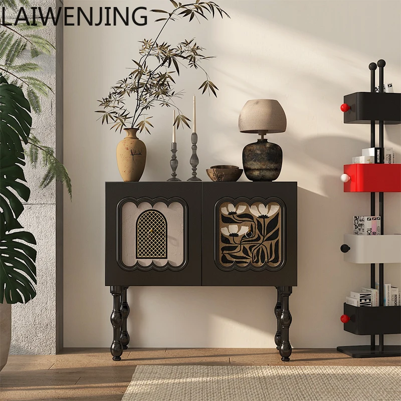 MJY Storage Household Wall Space Artifact Solid Wood Printing Pattern Storage Cabinet 
MJY Storage Household Wall Space Artifact Solid Wood Printing Pattern Storage Cabinet