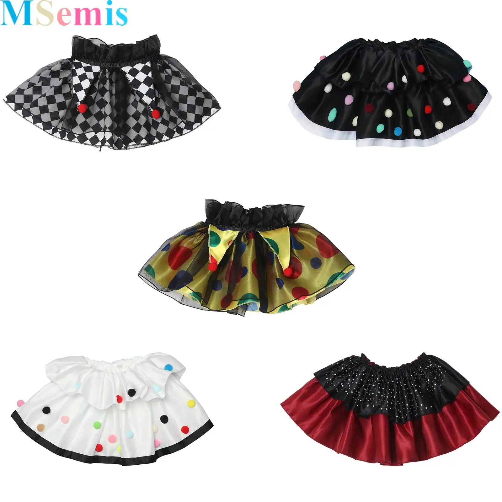 Adult Unisex Clown Neck Scarf with Adjustable Strap Vintage Layered Ruffled Faux Collar for Role-playing Carnival Circus
Adult Unisex Clown Neck Scarf with Adjustable Strap Vintage Layered Ruffled Faux Collar for Role-playing Carnival Circus