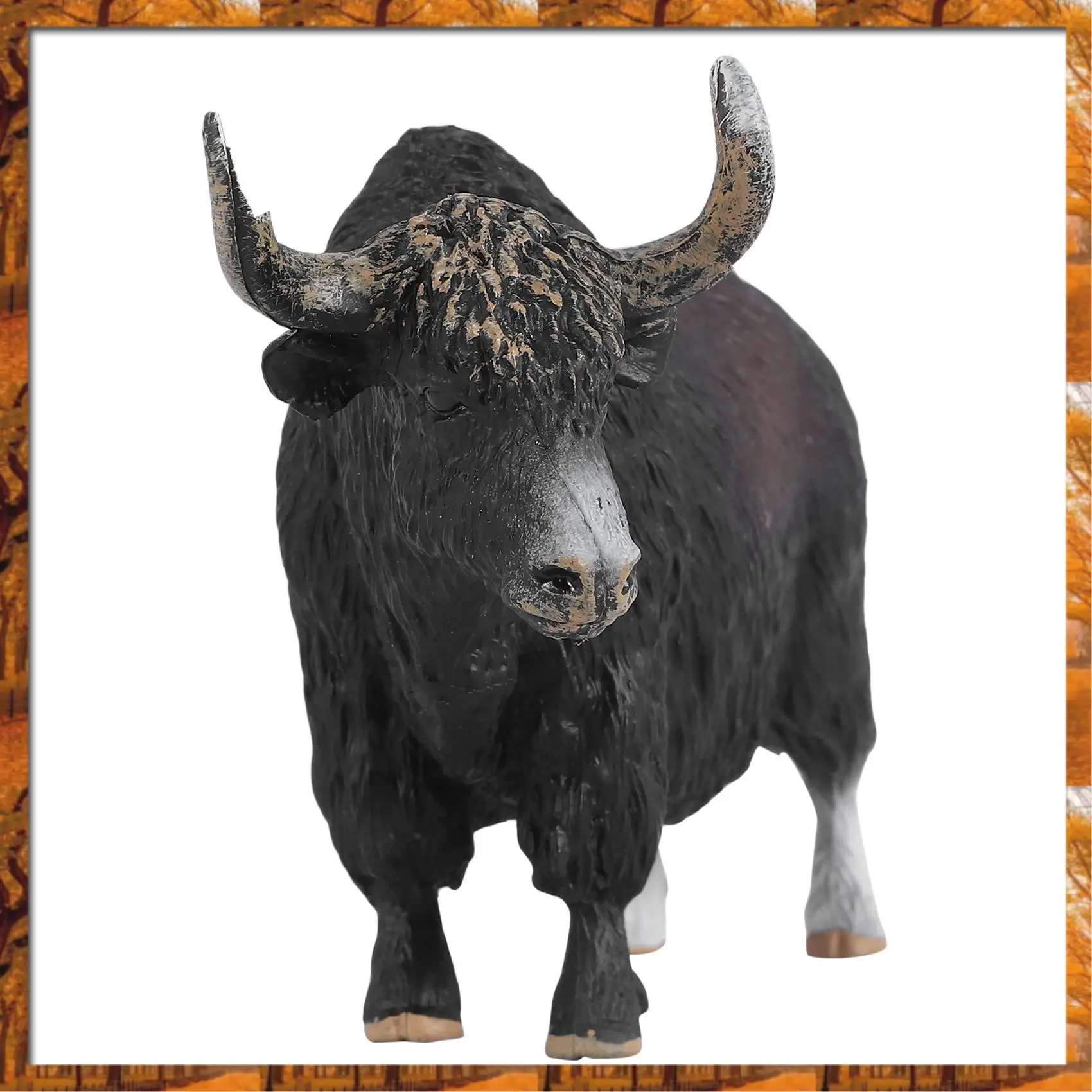 2025 Trend 14.5X3.5X8.5Cm Classic Black Yak Animals Action Figures Cattle Bull Ox Figurine Pvc Cute Lifelike Model 
2025 Trend 14.5X3.5X8.5Cm Classic Black Yak Animals Action Figures Cattle Bull Ox Figurine Pvc Cute Lifelike Model