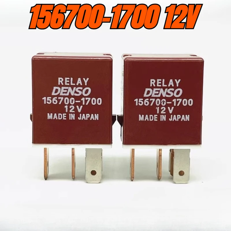 (Brand New)1pcs/lot 100% original genuine relay:90987-T4001 156700-1700 12V 5pins Car wiper relay
(Brand New)1pcs/lot 100% original genuine relay:90987-T4001 156700-1700 12V 5pins Car wiper relay