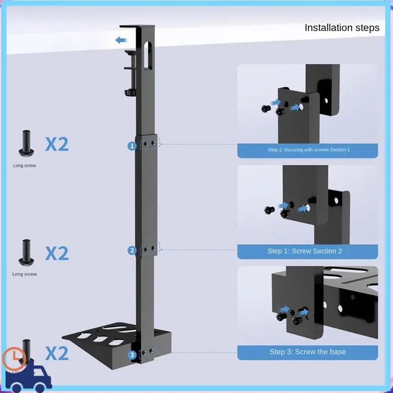 Latest For PS5 Series Game Console Upright Bracket Universal Vertical Bracket Bracket Rack Universal
Latest For PS5 Series Game Console Upright Bracket Universal Vertical Bracket Bracket Rack Universal