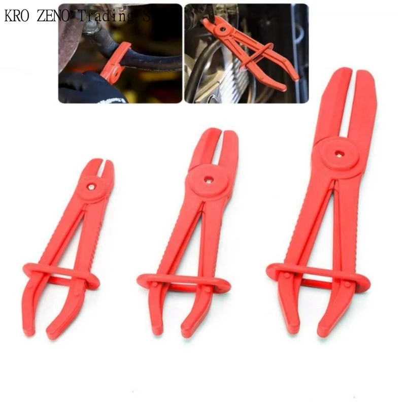 1/3Pcs Hose Clamp Brake Fuel Water Line Clamp Plier Hands Free Tool Nylon Hose Clamp Tool Set Car Repair Tools Hose Pliers✨
1/3Pcs Hose Clamp Brake Fuel Water Line Clamp Plier Hands Free Tool Nylon Hose Clamp Tool Set Car Repair Tools Hose Pliers✨