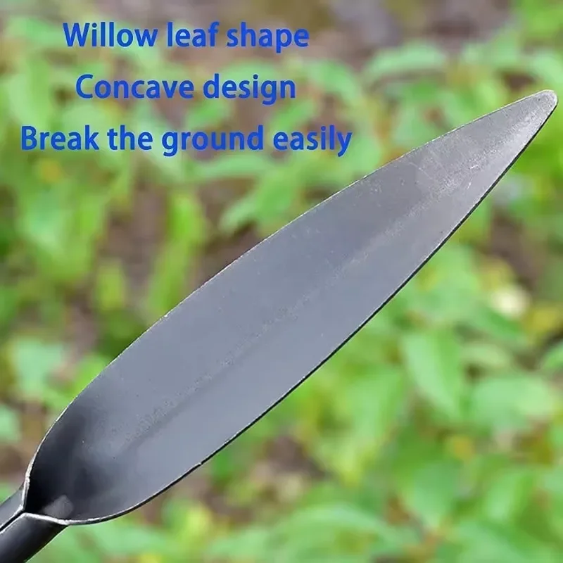 Carbon Steel Willow Leaf Shovel Succulent Plants Planting Loose Soil Tool Outdoor Digging Shovel Household Gardening Tools 
Carbon Steel Willow Leaf Shovel Succulent Plants Planting Loose Soil Tool Outdoor Digging Shovel Household Gardening Tools