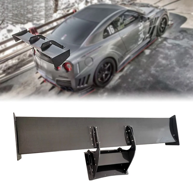 Carbon Fiber Rear Spoiler Wing 1880MM for GTR R35 2008-2018
Carbon Fiber Rear Spoiler Wing 1880MM for GTR R35 2008-2018