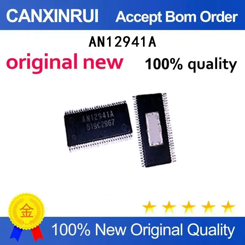 (5-100 Pieces) Brand new original AN129418A-VF AN129418A TSSOP56 spot chip IC
(5-100 Pieces) Brand new original AN129418A-VF AN129418A TSSOP56 spot chip IC