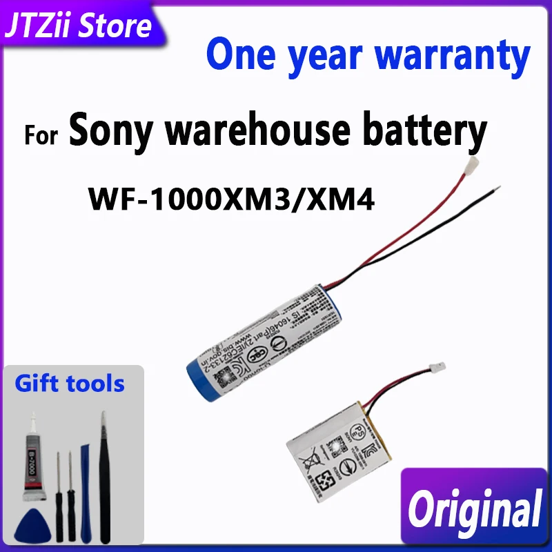 Original WF-1000XM4/XM3 Bluetooth earphone battery charging compartment original battery assembly parts accessories
Original WF-1000XM4/XM3 Bluetooth earphone battery charging compartment original battery assembly parts accessories