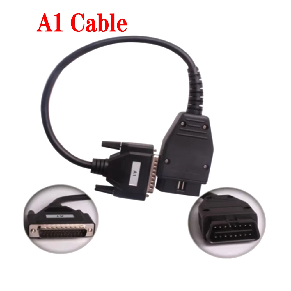 A1 Cable Adapters For Carprog V8.21 Online Programmer With Car Prog For Air-bag ECU Auto Repair Tool
A1 Cable Adapters For Carprog V8.21 Online Programmer With Car Prog For Air-bag ECU Auto Repair Tool