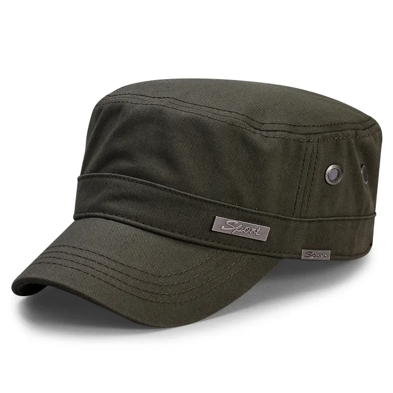 Men Spring Army Flat Cap Big Head Large Size Adult Summer Cotton Mesh Military Hats Plus Size
Men Spring Army Flat Cap Big Head Large Size Adult Summer Cotton Mesh Military Hats Plus Size