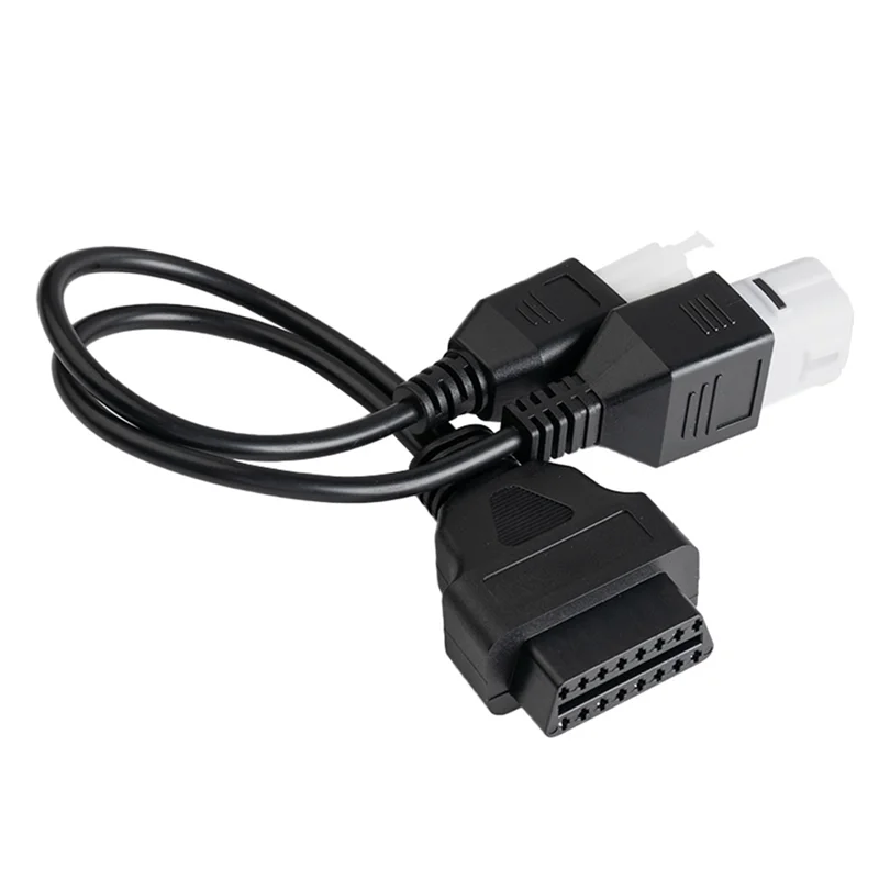 Motorcycle OBD Adapter For GSX R125/S125 S750/R1000 S1000 DL 650F/1000F SV650 For SUZUKI 4Pin+ 6Pin OBD2
Motorcycle OBD Adapter For GSX R125/S125 S750/R1000 S1000 DL 650F/1000F SV650 For SUZUKI 4Pin+ 6Pin OBD2