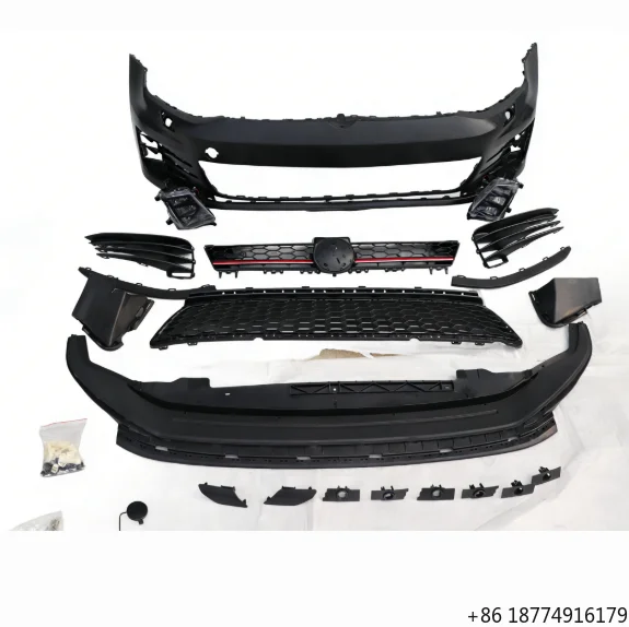 For 7 LOOKS GTI Front Bumper Auto Parts
For 7 LOOKS GTI Front Bumper Auto Parts