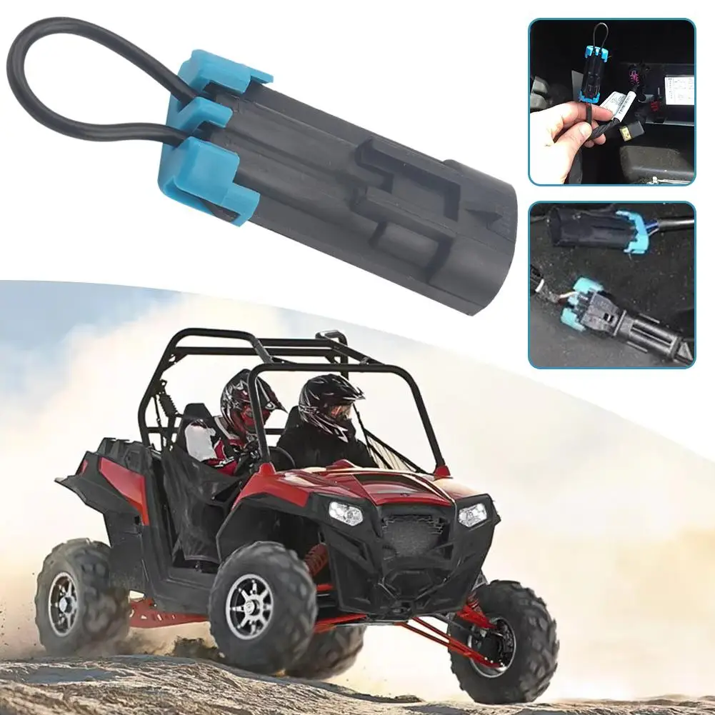 Seat Belt Harness Bypass Safety Plug For Polaris Ranger 500 570 1000 XP 900 1000 General RZR Turbo XP 1000 I6I1
Seat Belt Harness Bypass Safety Plug For Polaris Ranger 500 570 1000 XP 900 1000 General RZR Turbo XP 1000 I6I1