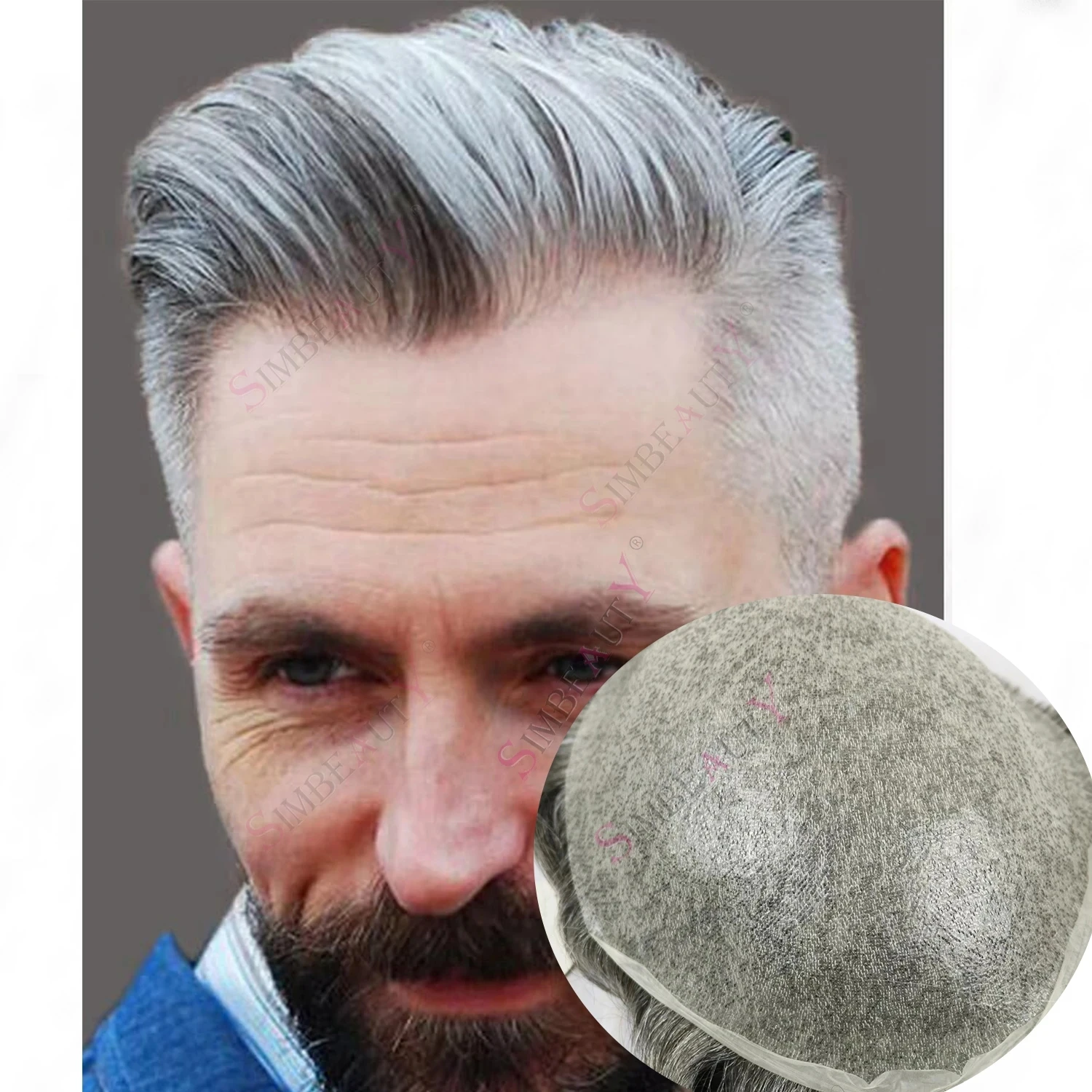 Супертонкий парик для мужчин 0.02 мм, серый платиновый, 1B80 1B20, 80% плотность, натуральная линия роста волос, незаметный капиллярный протез
Супертонкий парик для мужчин 0.02 мм, серый платиновый, 1B80 1B20, 80% плотность, натуральная линия роста волос, незаметный капиллярный протез