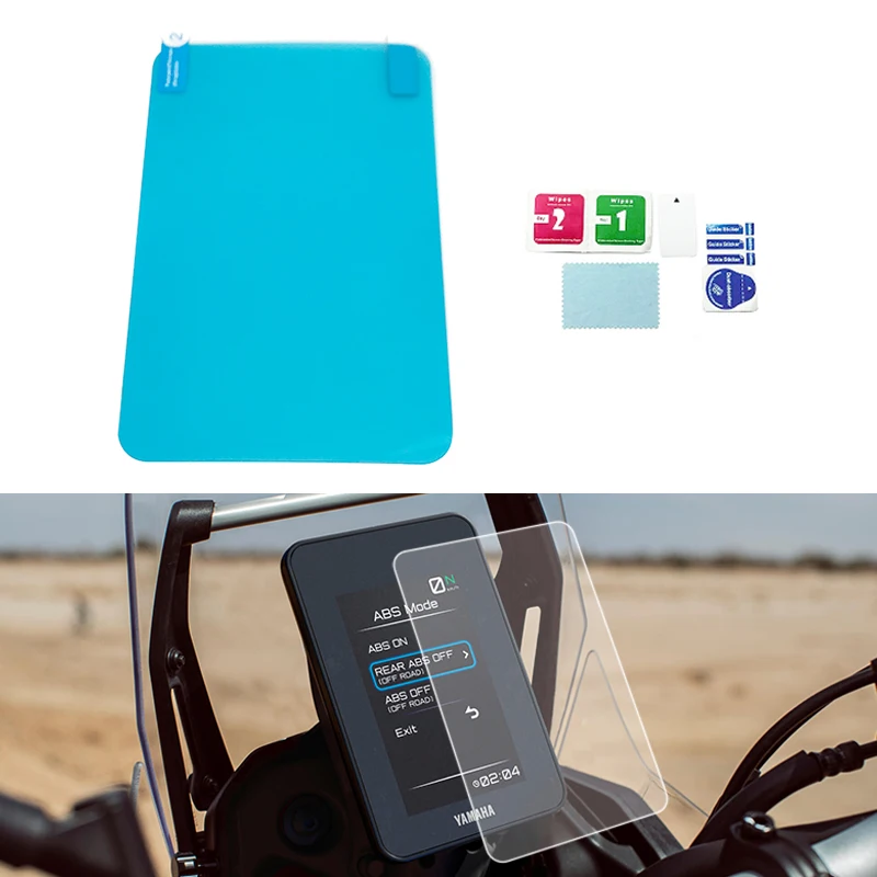 Motorcycle Scratch Cluster Screen Dashboard Protection Instrument Film For Yamaha Tenere 700 Tenere700 t700 t7 xtz 700 2022 2023
Motorcycle Scratch Cluster Screen Dashboard Protection Instrument Film For Yamaha Tenere 700 Tenere700 t700 t7 xtz 700 2022 2023