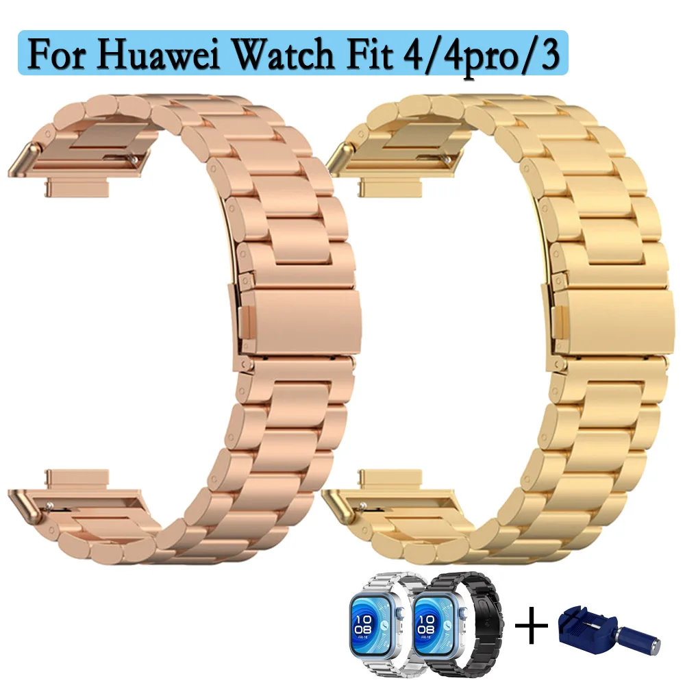 Для Huawei Watch Fit 4/4pro/3 металлический ремешок из нержавеющей стали ремешок для часов с регулятором часов браслет модный деловой стильный ремешок
Для Huawei Watch Fit 4/4pro/3 металлический ремешок из нержавеющей стали ремешок для часов с регулятором часов браслет модный деловой стильный ремешок