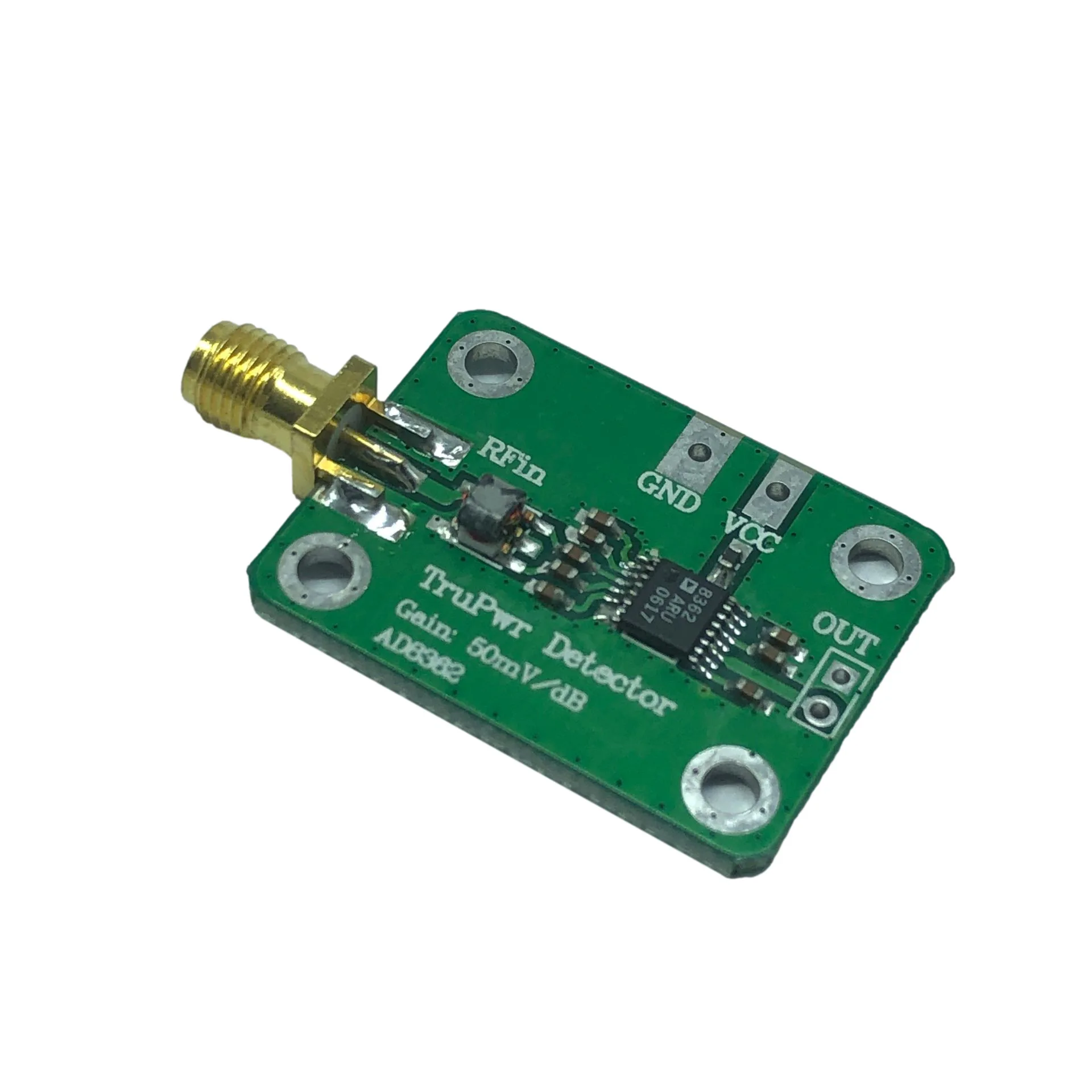 AD8362 RF Microwave True Power Logarithmic Detector
AD8362 RF Microwave True Power Logarithmic Detector
