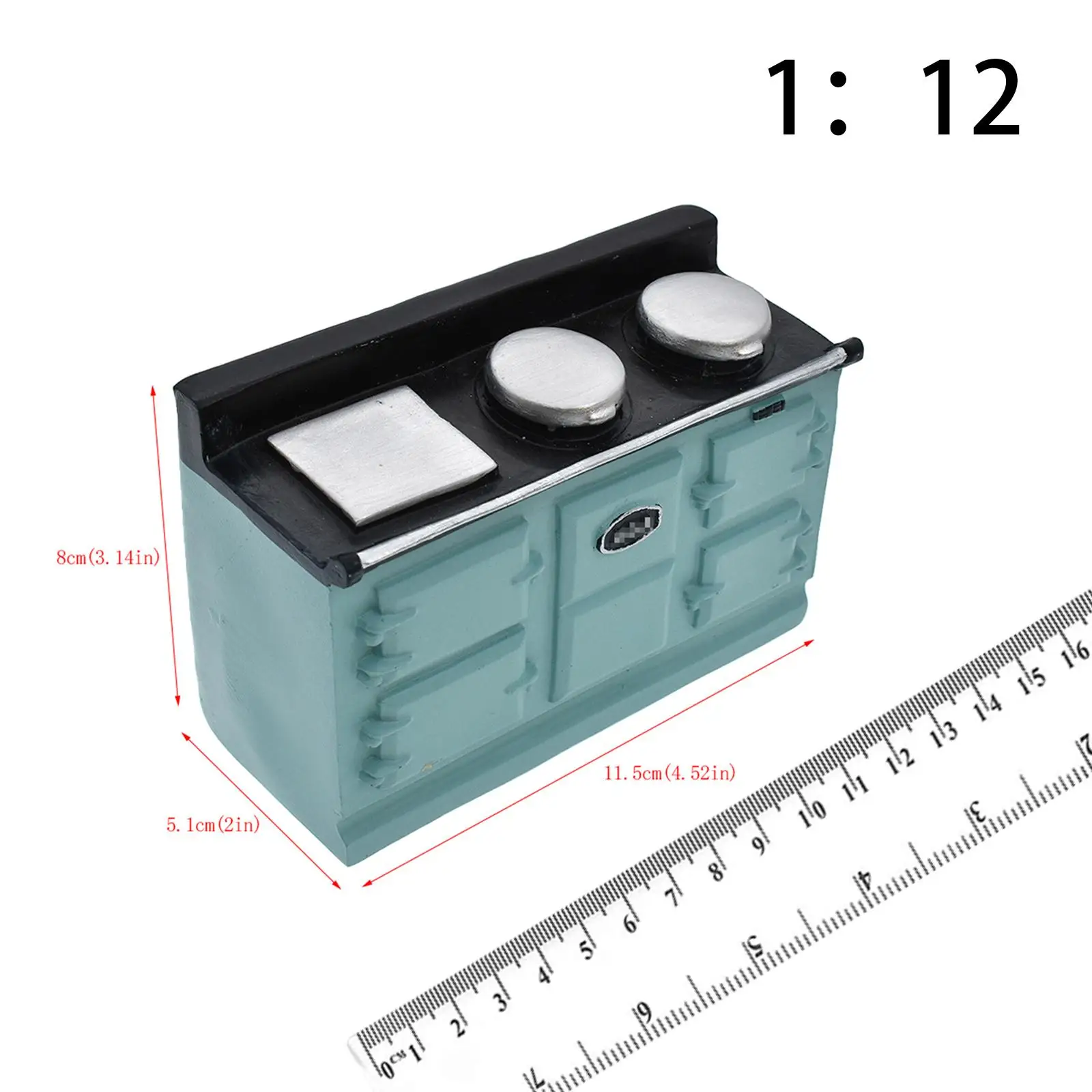 1/12 Dollhouse Miniature Furniture Gas Model Decor Kitchen Toy
1/12 Dollhouse Miniature Furniture Gas Model Decor Kitchen Toy