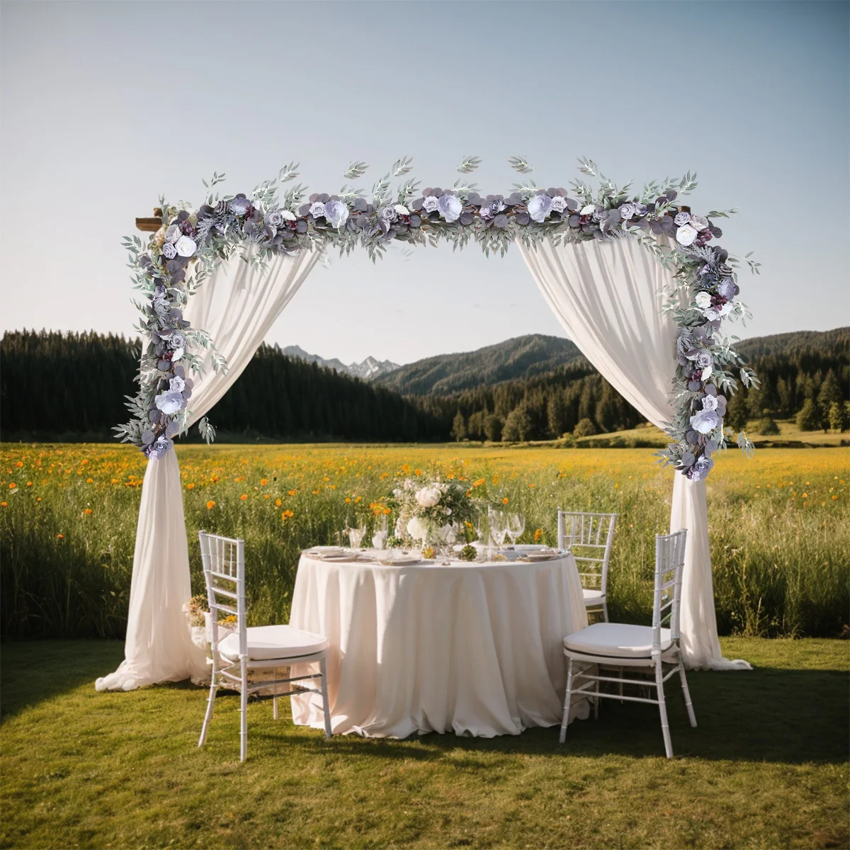 5.9ft Artificial Eucalyptus Willow Leaves Garland with Flowers, Handcrafted Wedding
5.9ft Artificial Eucalyptus Willow Leaves Garland with Flowers, Handcrafted Wedding