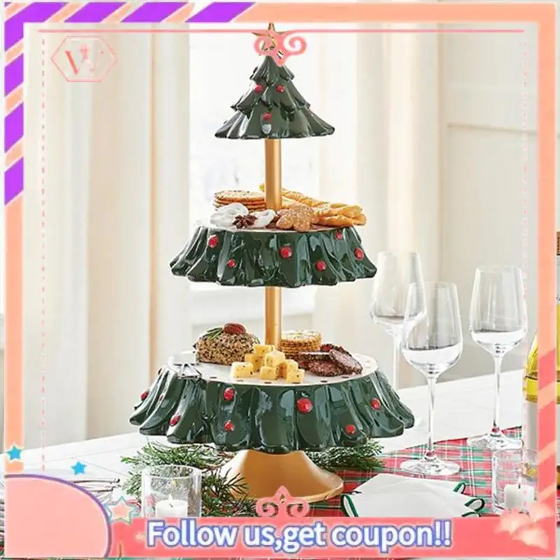 1 Piece Christmas Fruit Plate Tree Dessert Table Food Dispenser Holiday Resin Decoration Synthetic Resin
1 Piece Christmas Fruit Plate Tree Dessert Table Food Dispenser Holiday Resin Decoration Synthetic Resin