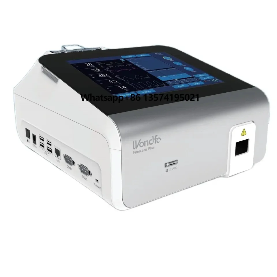 Wondfo Finecare Immunoassay Analysing System FIA Meter Plus FS-114 Portable Chemistry Analyzer Test Hormone Progestrone
Wondfo Finecare Immunoassay Analysing System FIA Meter Plus FS-114 Portable Chemistry Analyzer Test Hormone Progestrone