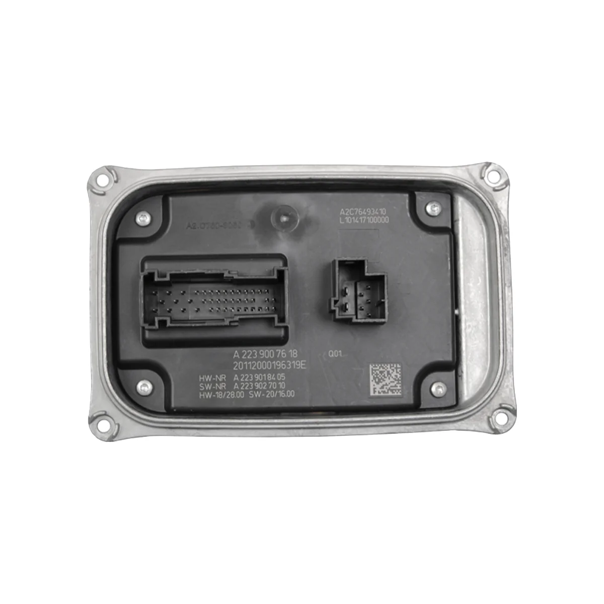 A2239007618 Left LED Headlight Range Control Unit for Mercedes-Benz W223 Adjustment Headlight Module A 223 900 76 18
A2239007618 Left LED Headlight Range Control Unit for Mercedes-Benz W223 Adjustment Headlight Module A 223 900 76 18