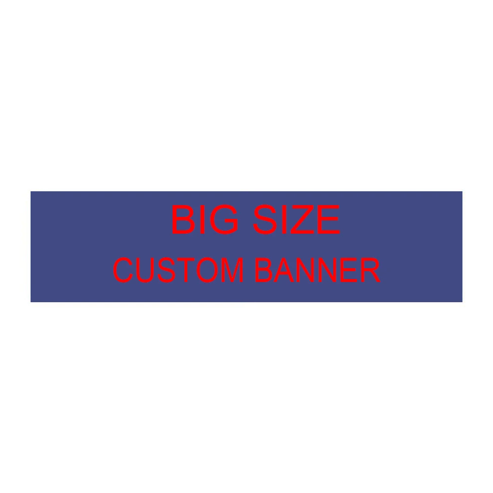 60x240cm Custom BANNER Tapestry Polyester Printed Flag Garage or Outdoor For Decoration
60x240cm Custom BANNER Tapestry Polyester Printed Flag Garage or Outdoor For Decoration
