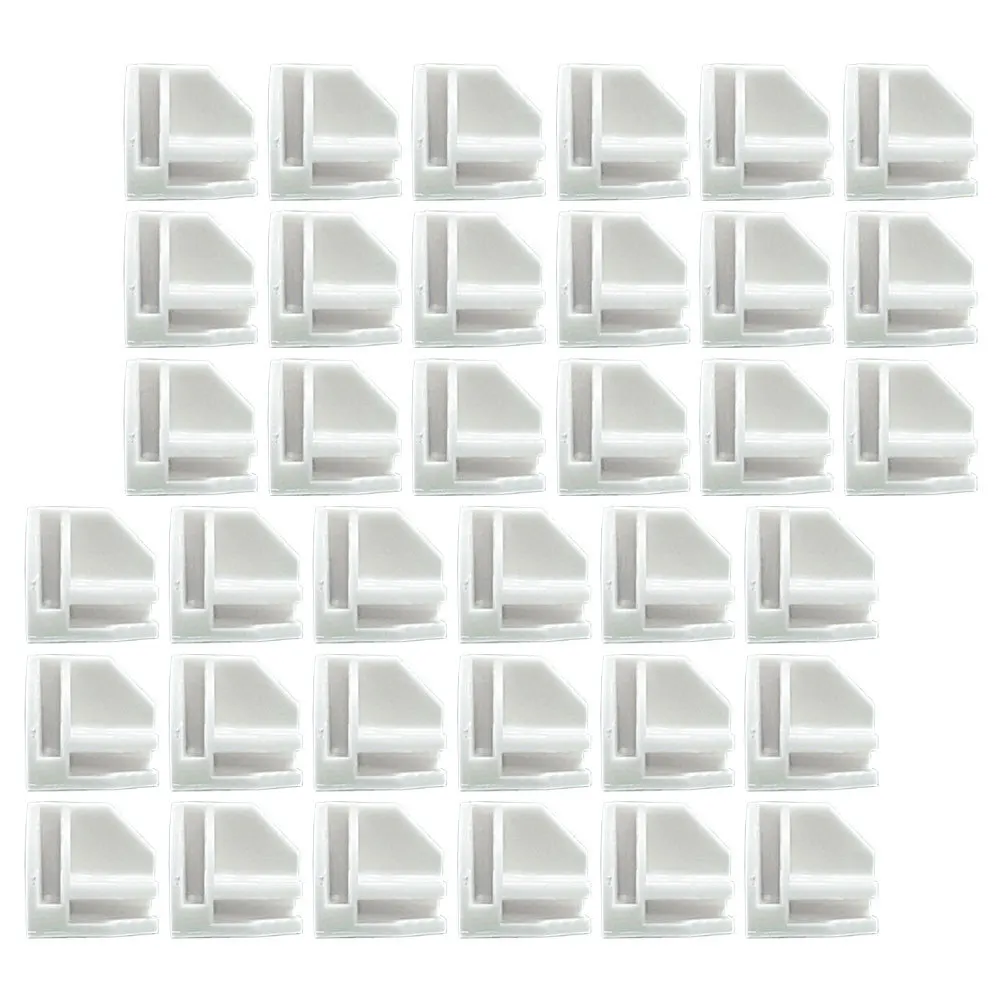 50pcs Cube Wire Shelf Clips Right Angle Clips For Wire Modular Modular Shelving Connectors Shelf Storage Organizer Replacement
50pcs Cube Wire Shelf Clips Right Angle Clips For Wire Modular Modular Shelving Connectors Shelf Storage Organizer Replacement