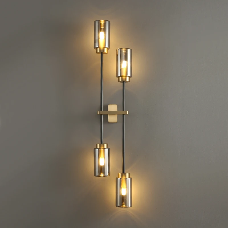 Postmodern Light Luxury Wall Lamp All Copper Living Room Corridor Corridor Bedroom Bedside Lamp Hotel Villa Art Design Wall Lamp
Postmodern Light Luxury Wall Lamp All Copper Living Room Corridor Corridor Bedroom Bedside Lamp Hotel Villa Art Design Wall Lamp