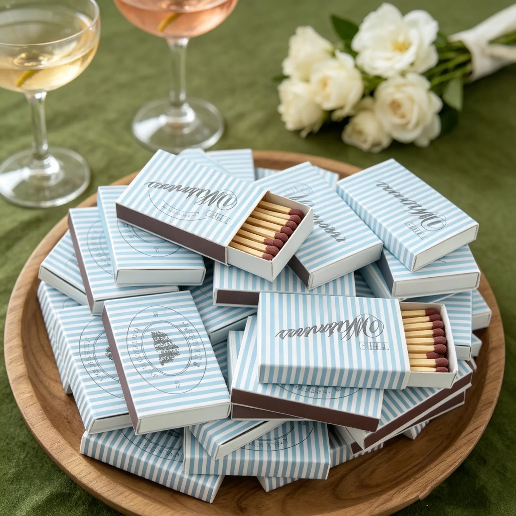 Bespoke Matchboxes Weddings & Events | Custom Logo Matchbox Brand Gift | Luxury Corporate Favour UK
Bespoke Matchboxes Weddings & Events | Custom Logo Matchbox Brand Gift | Luxury Corporate Favour UK
