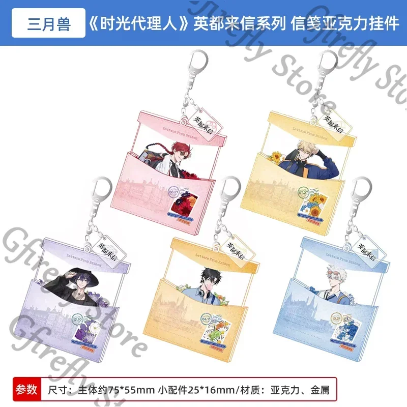 Link Click: Bridon Arc Acrylic Pendant Letter Paper Shaped Keychain Keyring Hanging Drop Lucas Charles Liu Xiao Vein Felix
Link Click: Bridon Arc Acrylic Pendant Letter Paper Shaped Keychain Keyring Hanging Drop Lucas Charles Liu Xiao Vein Felix