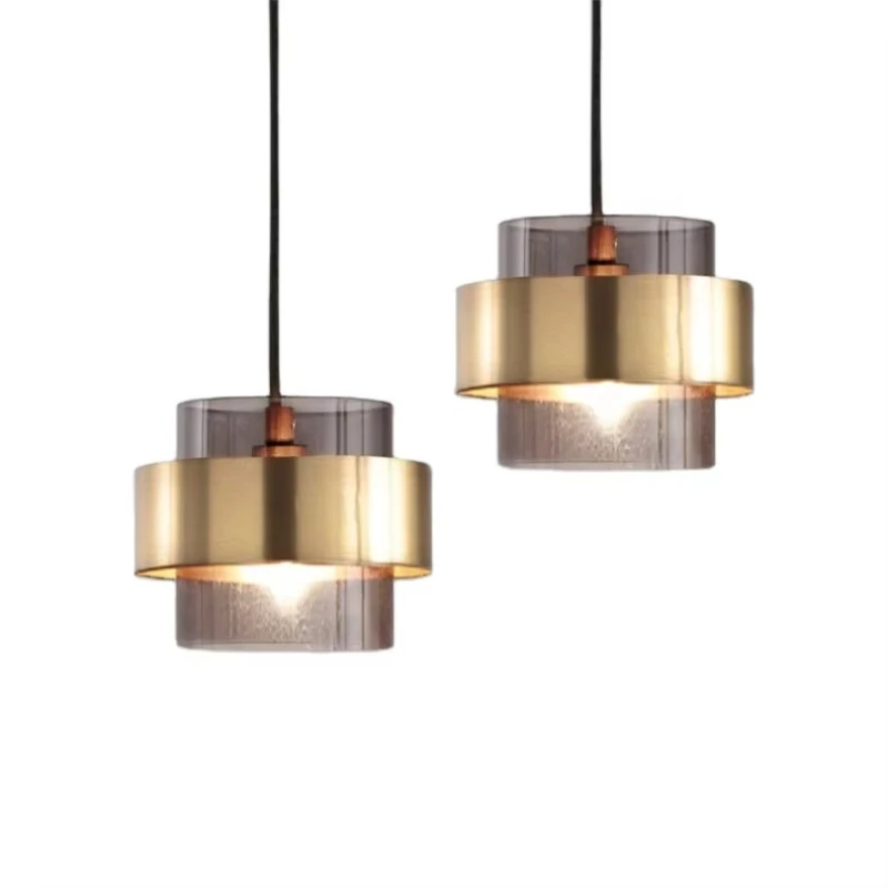 Lighting luxury gold glass lampshade bedside lamp modern cylinder kitchen island bar led chandelier
Lighting luxury gold glass lampshade bedside lamp modern cylinder kitchen island bar led chandelier