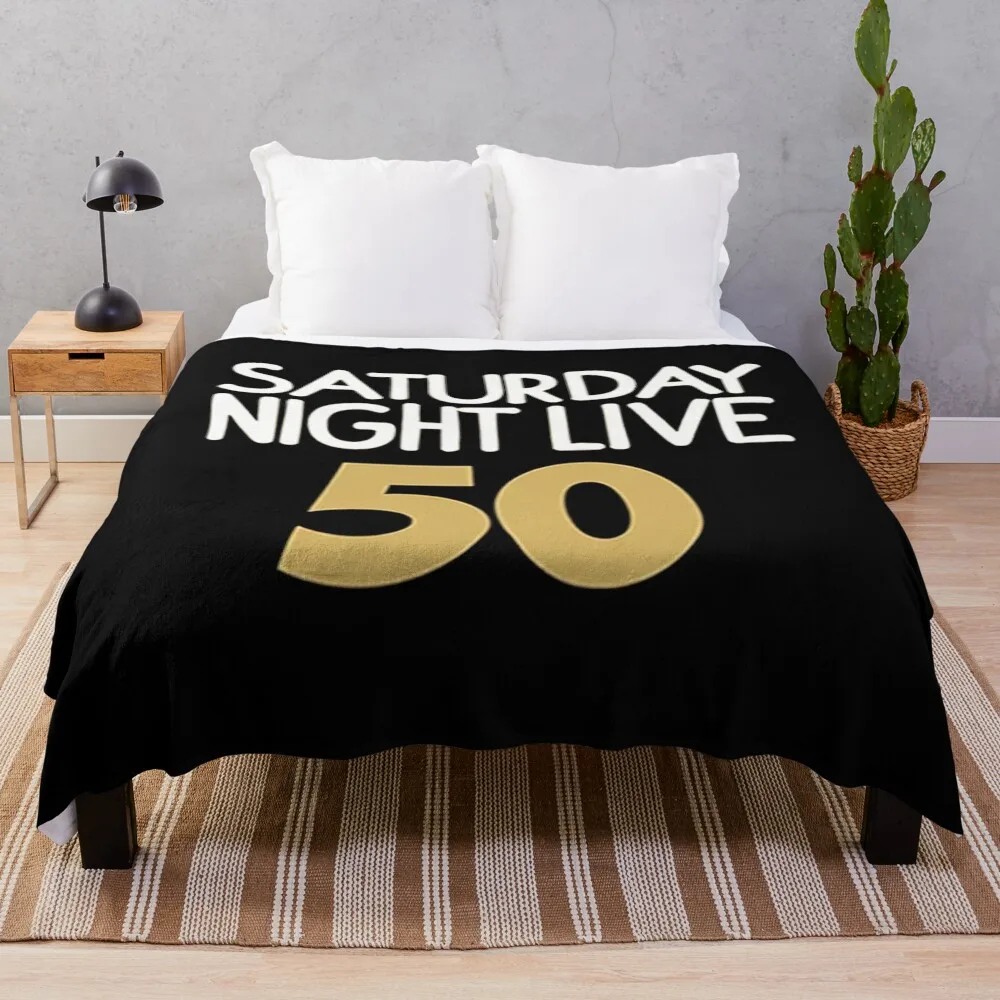 SNL Saturday Night Live 50 White and Gold Throw Blanket For Sofa Thin Kid'S Bed Quilt Blankets
SNL Saturday Night Live 50 White and Gold Throw Blanket For Sofa Thin Kid'S Bed Quilt Blankets