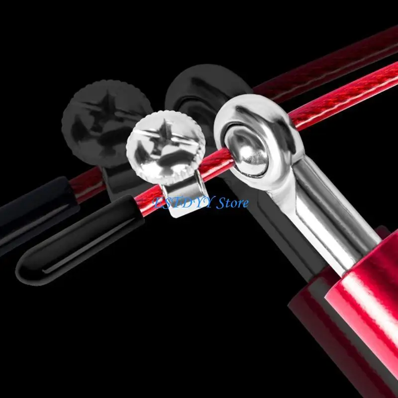 G6DE Adjustable Exercise Rope Telescopic Jump Rope 360° Bearing Skippings Rope for Fitness Training Boxing Exercise
G6DE Adjustable Exercise Rope Telescopic Jump Rope 360° Bearing Skippings Rope for Fitness Training Boxing Exercise