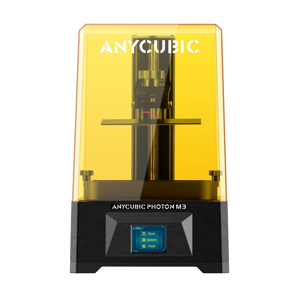 3D-принтер ANYCUBIC Photon M3 180*163,9*102,4 мм, размер печати 50 мм/ч, скорость печати 4K, ЖК-экран
3D-принтер ANYCUBIC Photon M3 180*163,9*102,4 мм, размер печати 50 мм/ч, скорость печати 4K, ЖК-экран