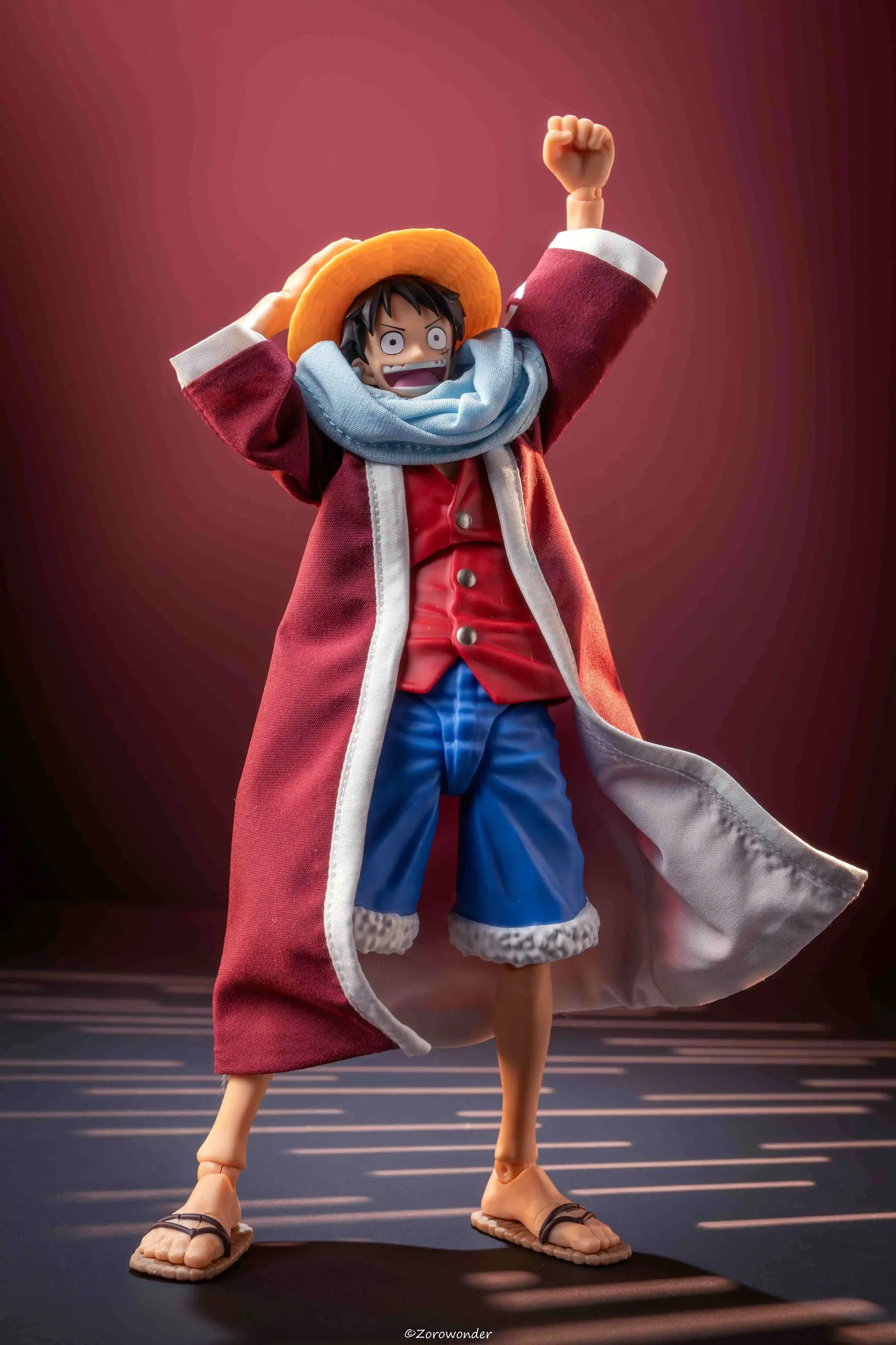One Piece SHF Luffy Alabasta Desert Cloak Anime Action Figure Cloth Clothes Scarf Toys Accessory Boy Birthday Gifts
One Piece SHF Luffy Alabasta Desert Cloak Anime Action Figure Cloth Clothes Scarf Toys Accessory Boy Birthday Gifts
