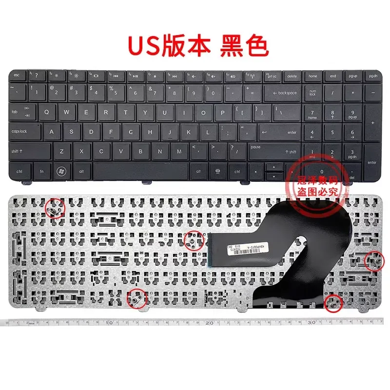 New Keyboard for CQ72 G72
New Keyboard for CQ72 G72